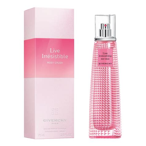 LIVE IRRÉSISTIBLE ROSY CRUSH 